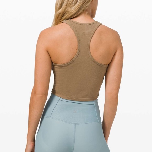 lululemon LA Front Racer Crop Tank - Picture 7 of 7